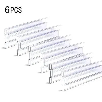 separateurs tiroir extensibles transparents organisateur modulable 6 pieces