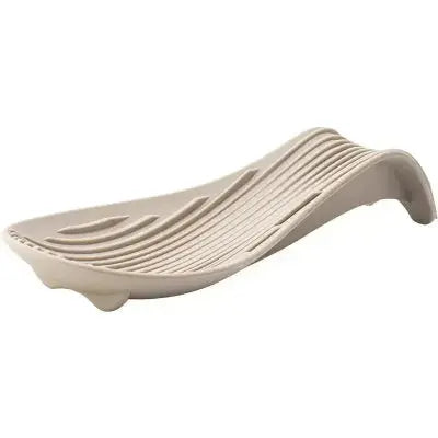 repose cuillere silicone blanc ustensile cuisine organisateur plan  travail antiderapant hygienique design