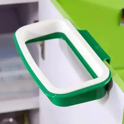 support sac poubelle suspendu fixation porte solide pratique