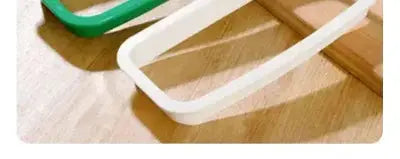 support sac poubelle suspendu double cadre resistant pratique