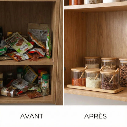 avantapresrangementepicesbocauxverrebambouorganise