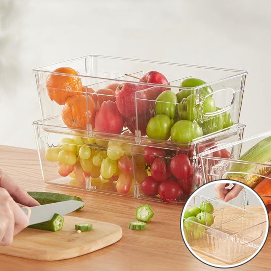 bacsderangementtransparentspourfruitsetlegumesavecpoignees