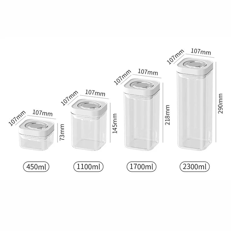 bocauxhermetiquescuisinedifferentestailles450ml1100ml1700ml2300ml