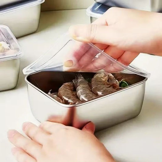 boitedeconservationinoxcouvercletransparentaliments