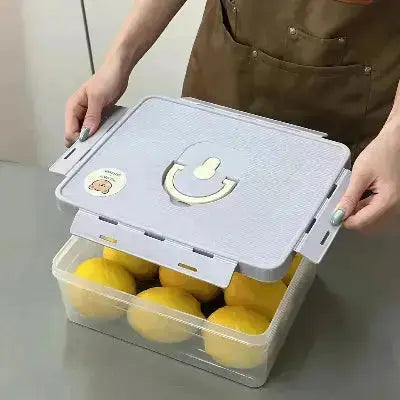 boite de rangement alimentaire empilable pour refrigerateur couvercle hermetique