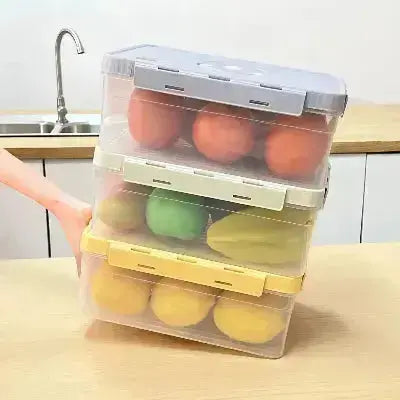 boite de rangement alimentaire empilable pour refrigerateur superposable