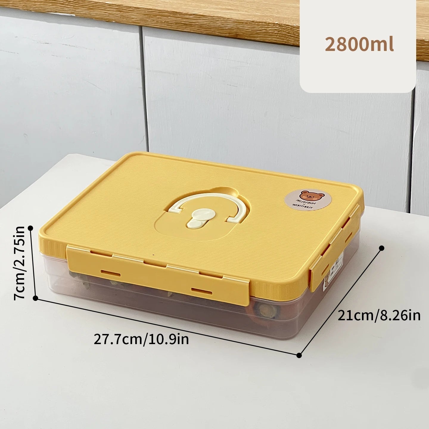 boiterangementalimentairejaune2800ml277cm21cm7cm
