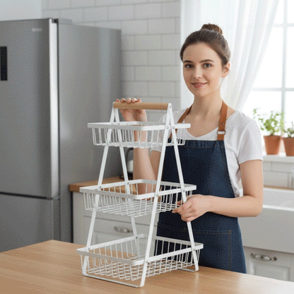 Corbeille à fruits | Modern Elegance - Lunivers-du-Rangement