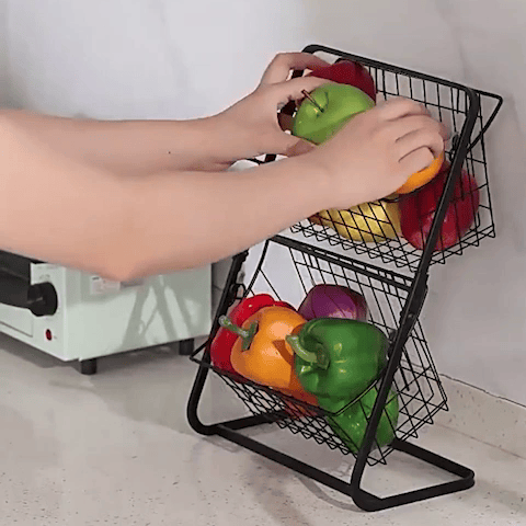 corbeille fruits elegance cuisine gif