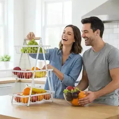 Corbeille à fruits | Modern Elegance - Lunivers-du-Rangement