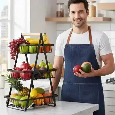 Corbeille à fruits | Modern Elegance - Lunivers-du-Rangement