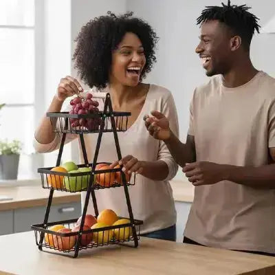 Corbeille à fruits | Modern Elegance - Lunivers-du-Rangement