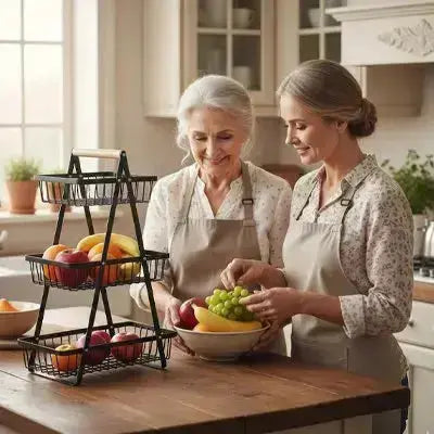 Corbeille à fruits | Modern Elegance - Lunivers-du-Rangement