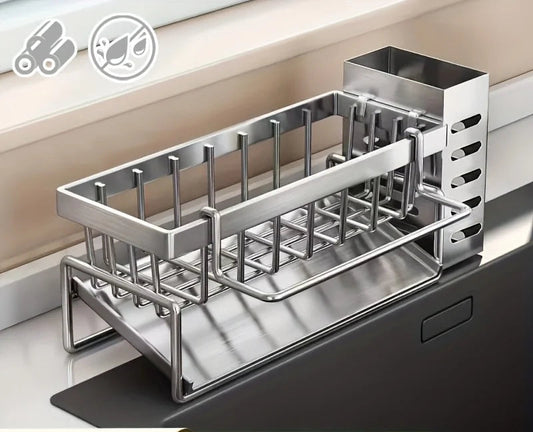 egouttoirvaisselleacierinoxydablecompactantirouille