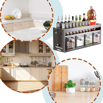 etagerederangementdecuisineavecconteneursetrangeepicespourplansdetravailetcuisinesmodernes