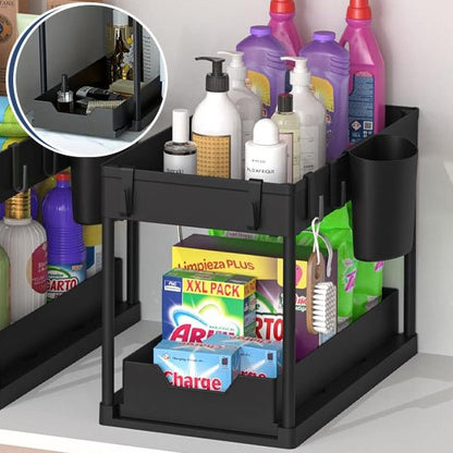 etagerederangementsouseviera2niveauxpourorganiserproduitsmenagersdetergentsetaccessoires