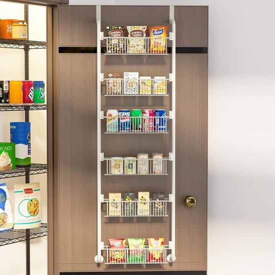 etageresuspenduerangementportecuisineblanc6niveaux