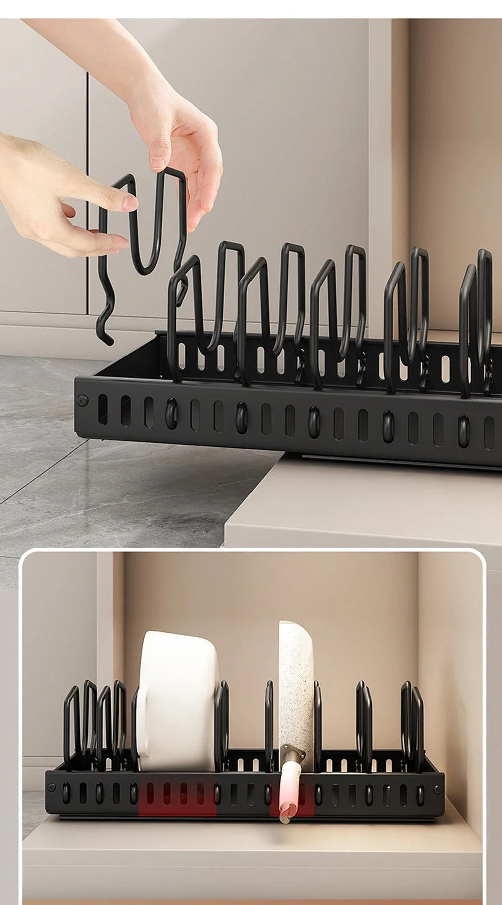 organisateurcuisinemodulablerangementcouteauxcouverclespoeles