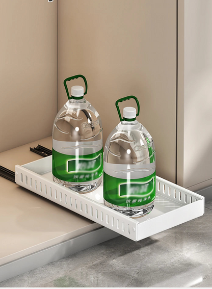 organisateurtiroircoulissantchargeslourdesbouteillesblanches