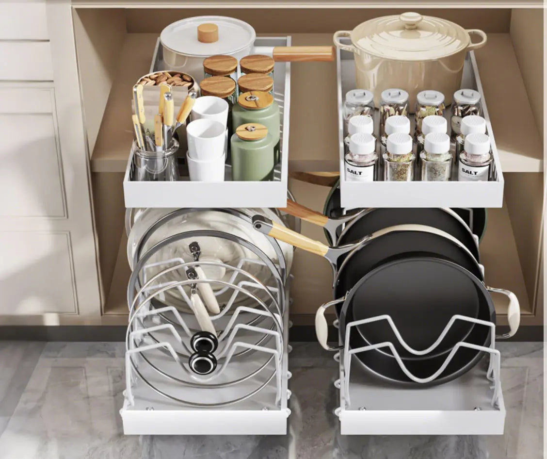 organisateurrangementcasserolespoelesetepicestiroircoulissantcuisineblanc