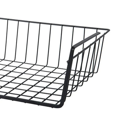 panierderangementsousetagereaveccrochedefixationrenforcenoir