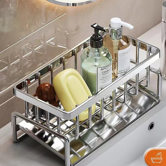 panierrangementacierinoxydablemultifonctionsalledebain