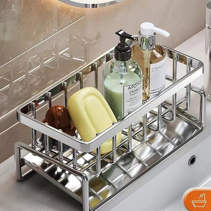 panierrangementacierinoxydablemultifonctionsalledebain