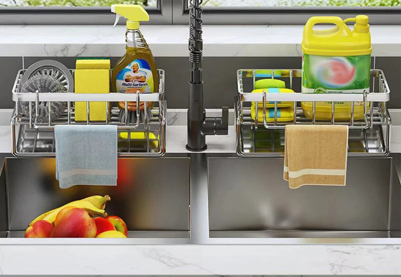 paniersderangementacierinoxydablepourevierdouble