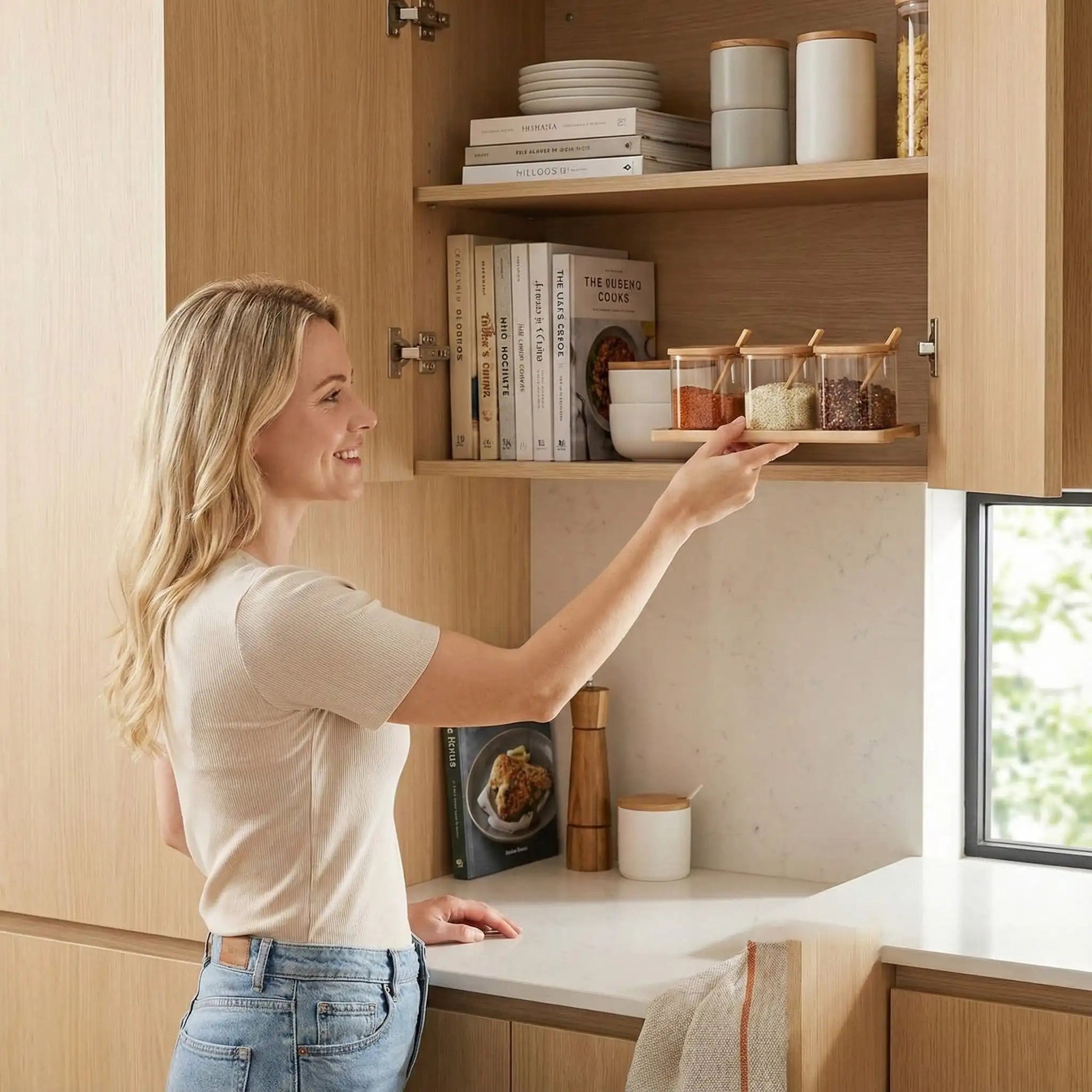 potsaepicesenverrebienrangesdansunearmoiredcuisinepropreetorganisee