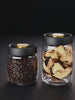 bocaux en verre transparent hermetiques  sous vide video