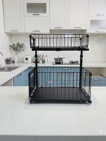 videodemonstrationorganisateurdecouvertsportiroirdecuisinenoirrangementustensilesoptimise