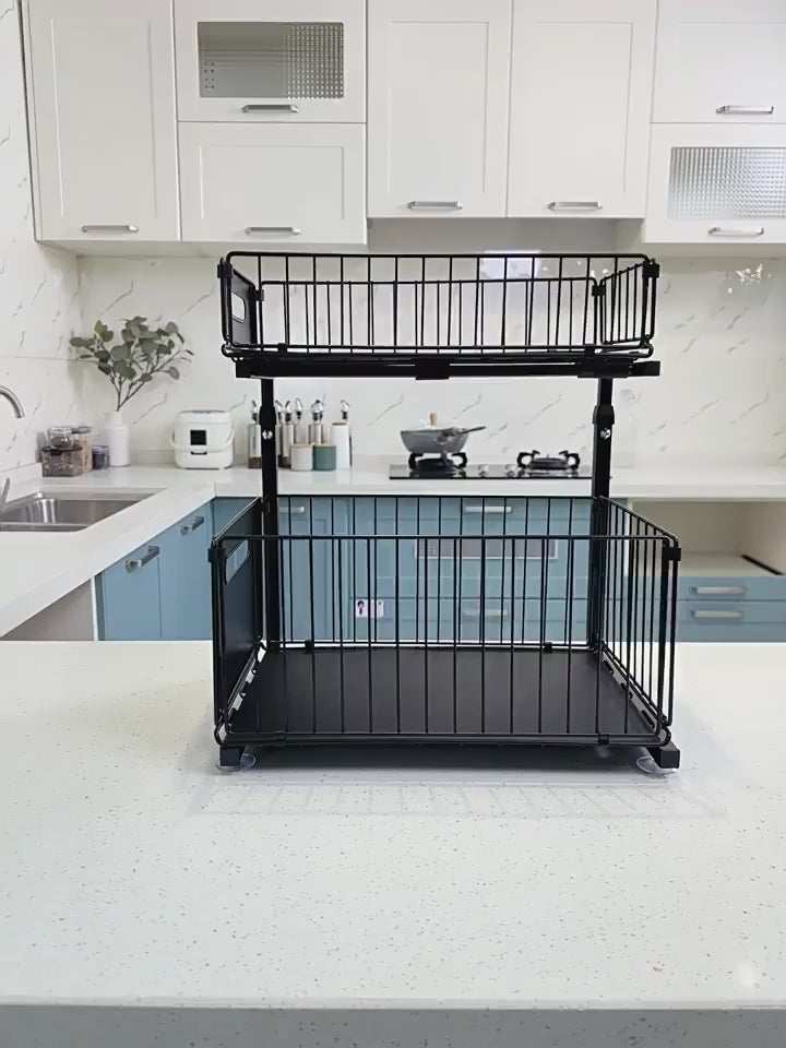 videodemonstrationorganisateurdecouvertsportiroirdecuisinenoirrangementustensilesoptimise