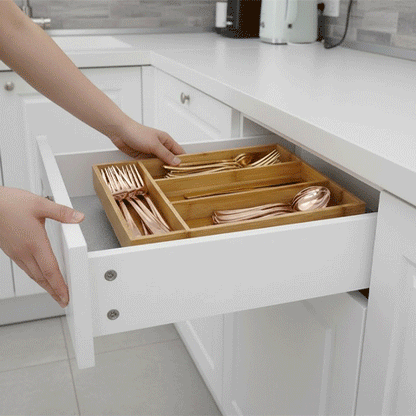 range couverts eleance en bambou gif