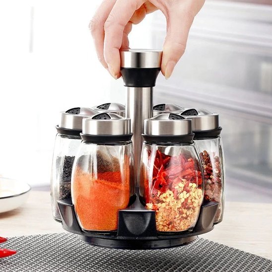 rangeepicesrotatifavecpotsverrecuisine