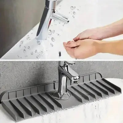 tapis evier silicone anti eclaboussures egouttage rapide