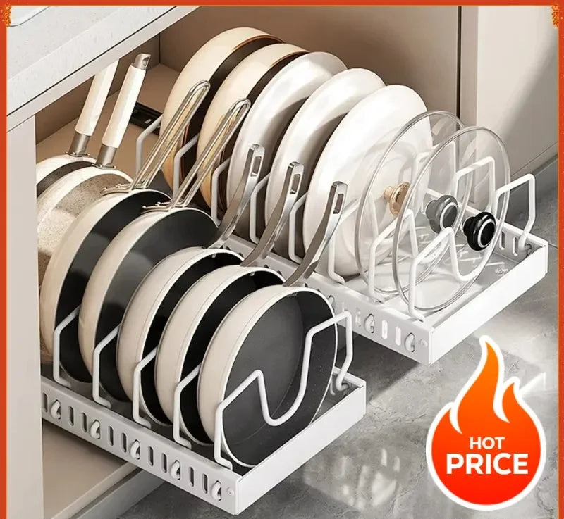 tiroircoulissantrangementcuisinepoelescasserolescouverclesplacard